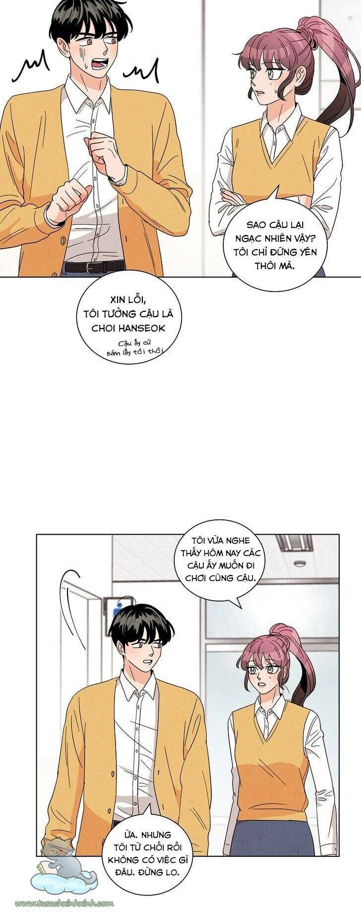 chào nhé, không làm thông gia nữa đâu! chapter 12 29