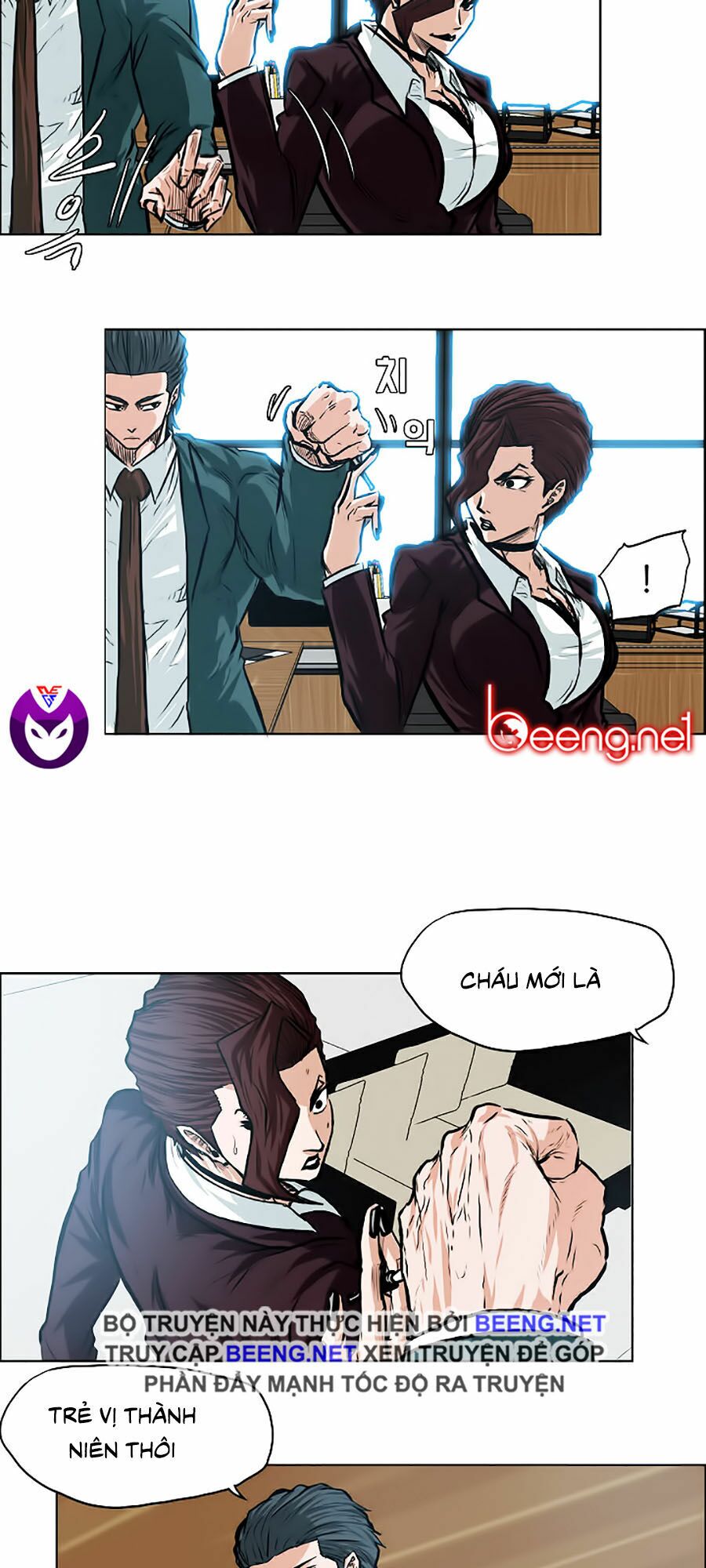 bá chủ học đường ss3 chapter 18 4