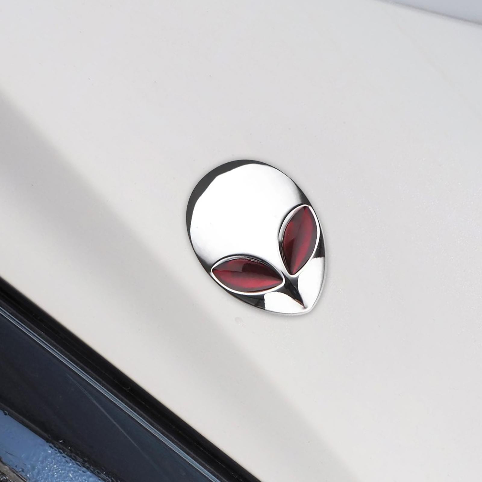 Car Badge Side Car Sticker  for Durable Long Service Life Premium