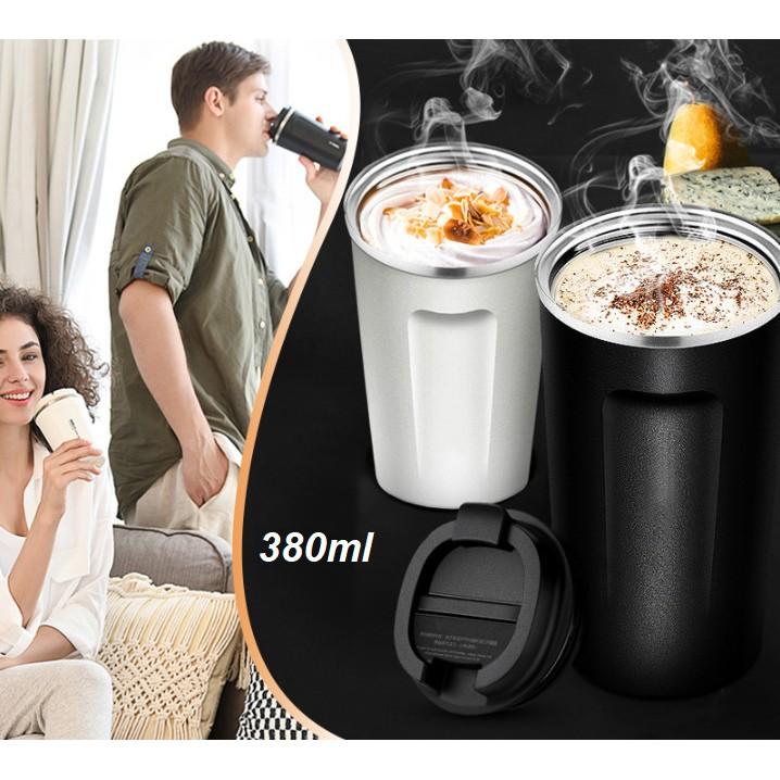 Bình đựng cà phê Coffee Cup 2 Min Pha Cà Phê Nhanh 380ml