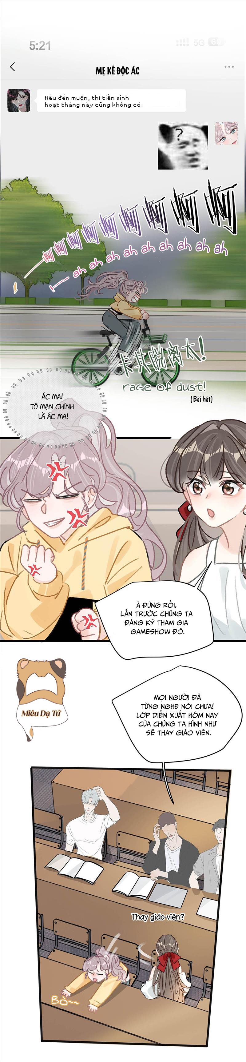 tôi ở gameshow tình yêu bị mẹ kế ảnh hậu cưỡng chế yêu chapter 3 8