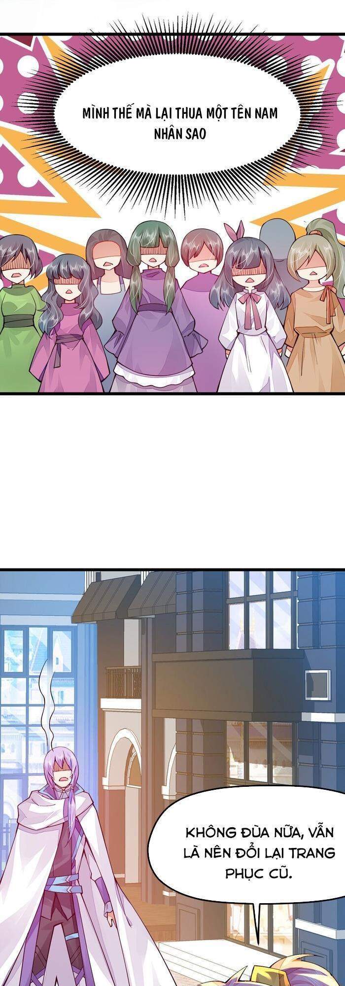 cuộc sống của kiếm thần cũng không hẳn là chán chapter 19 35