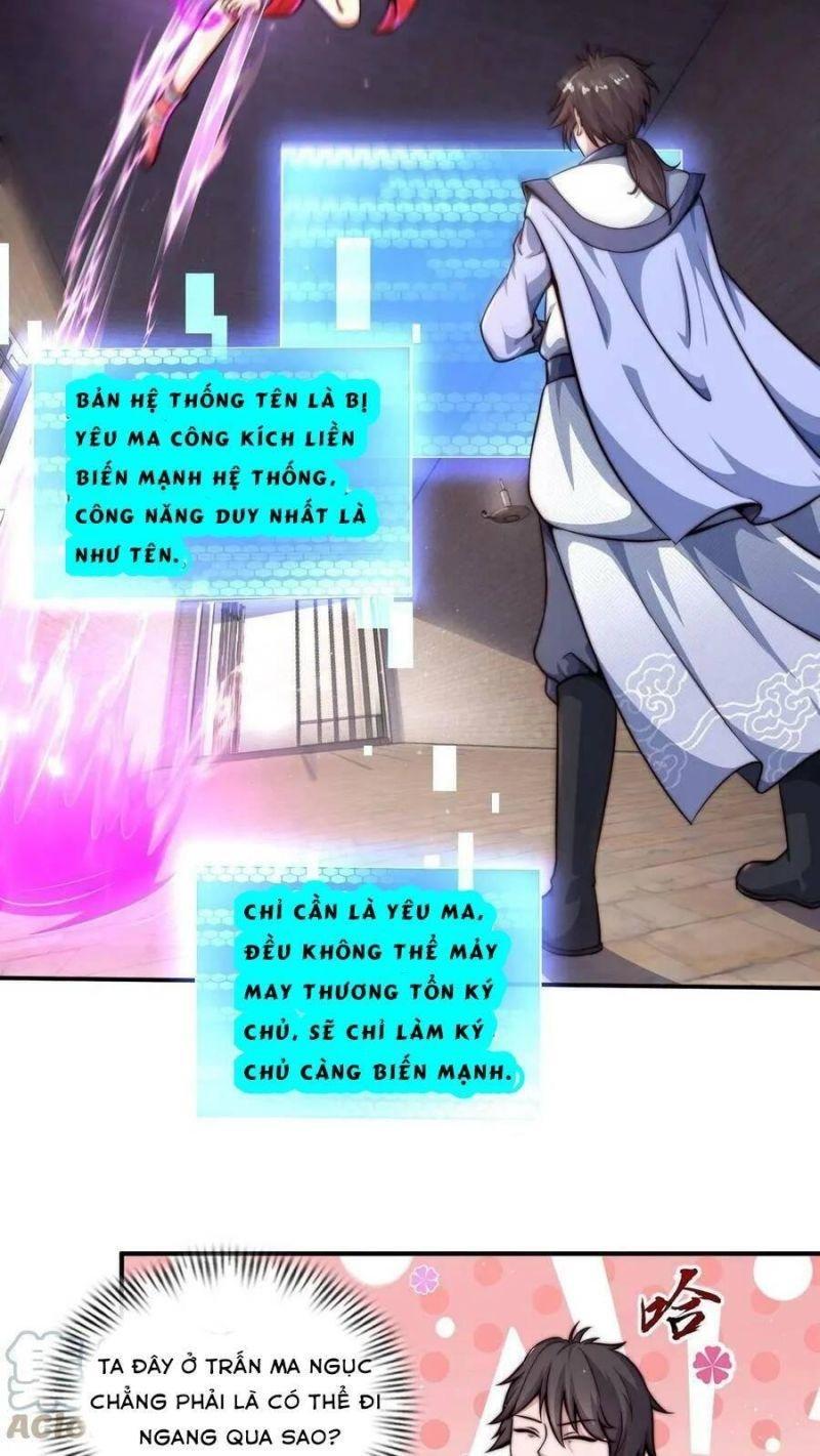 ta nuôi ma quỷ ở trấn ma ti chapter 2 21