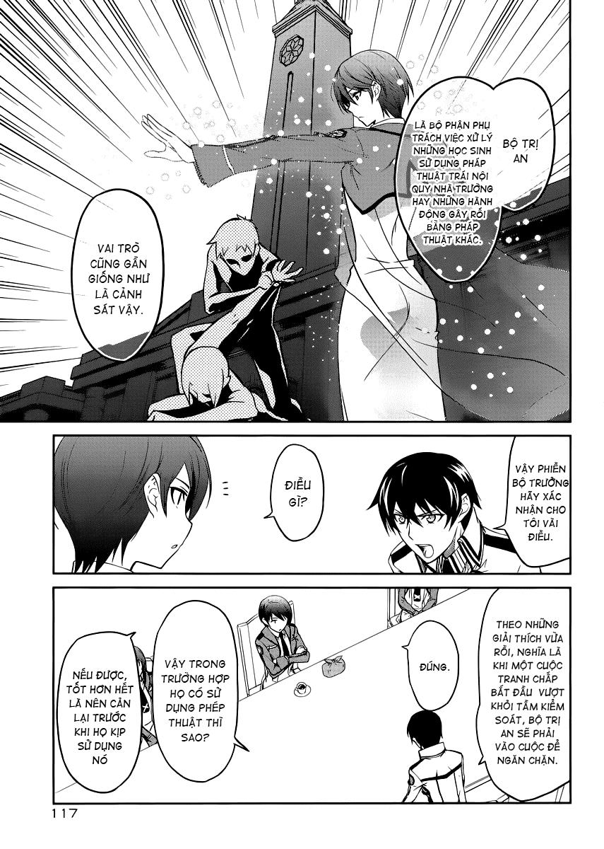 mahouka koukou no rettousei - nyuugaku hen chapter 5 20