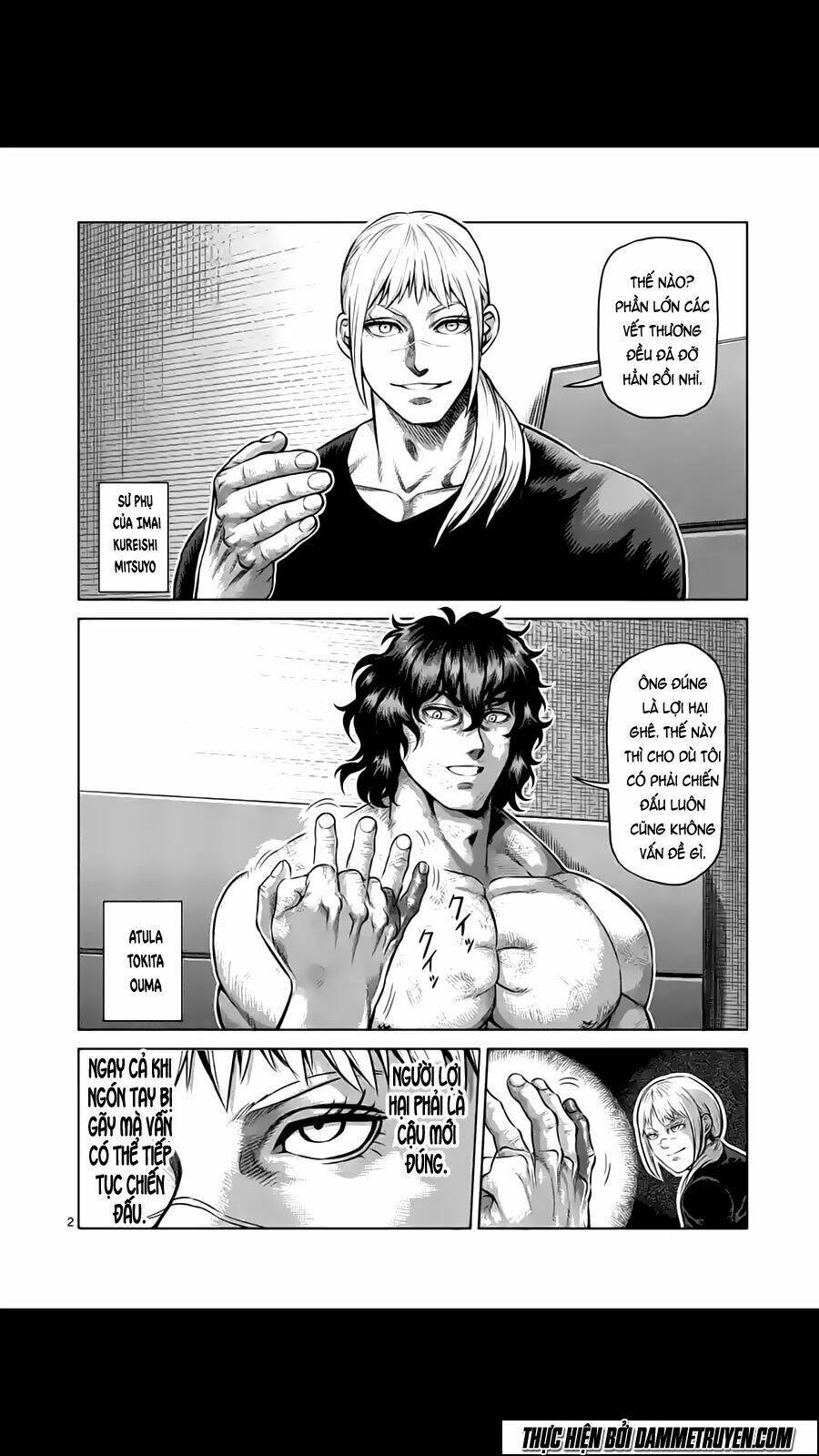 tokita ouma - đấu sĩ atula chapter 190 3