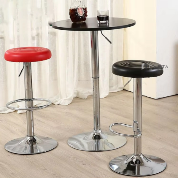 Bộ bàn 2 ghế tăng giảm độ cao SL TB 2105-06W / CB2256-P Nội thất Capta