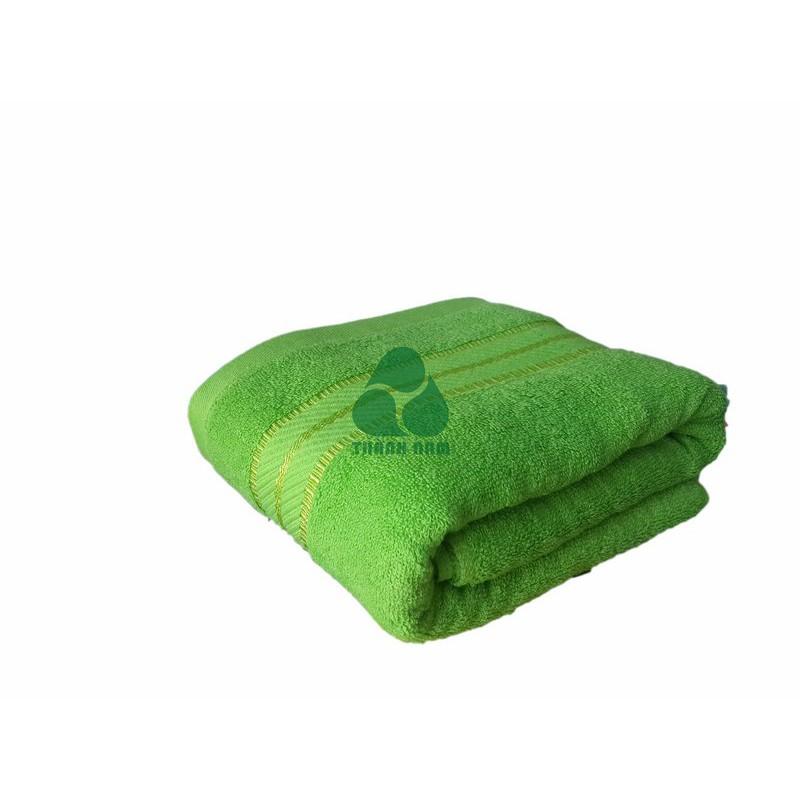 Combo 2 khăn tắm cotton m4+ 2 khăn mặt cotton