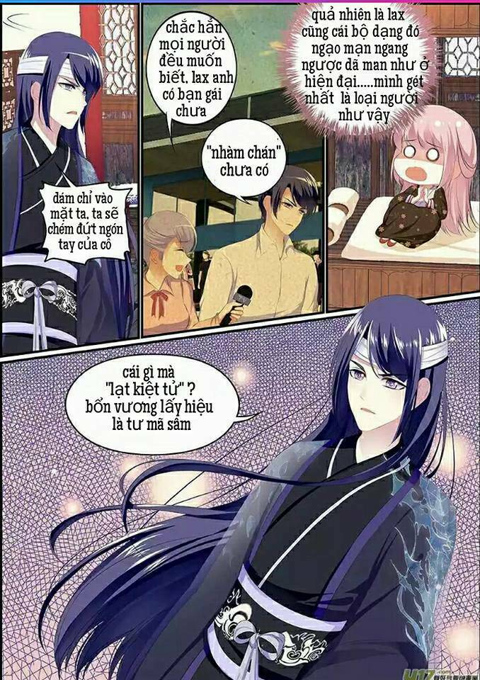 truy tinh trục nguyệt chapter 8 16