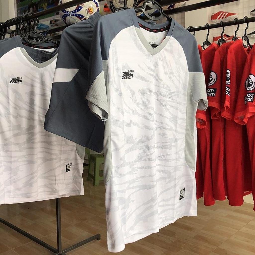 Quần áo thể thao hè Riki Freedom Trắng 2022-2023