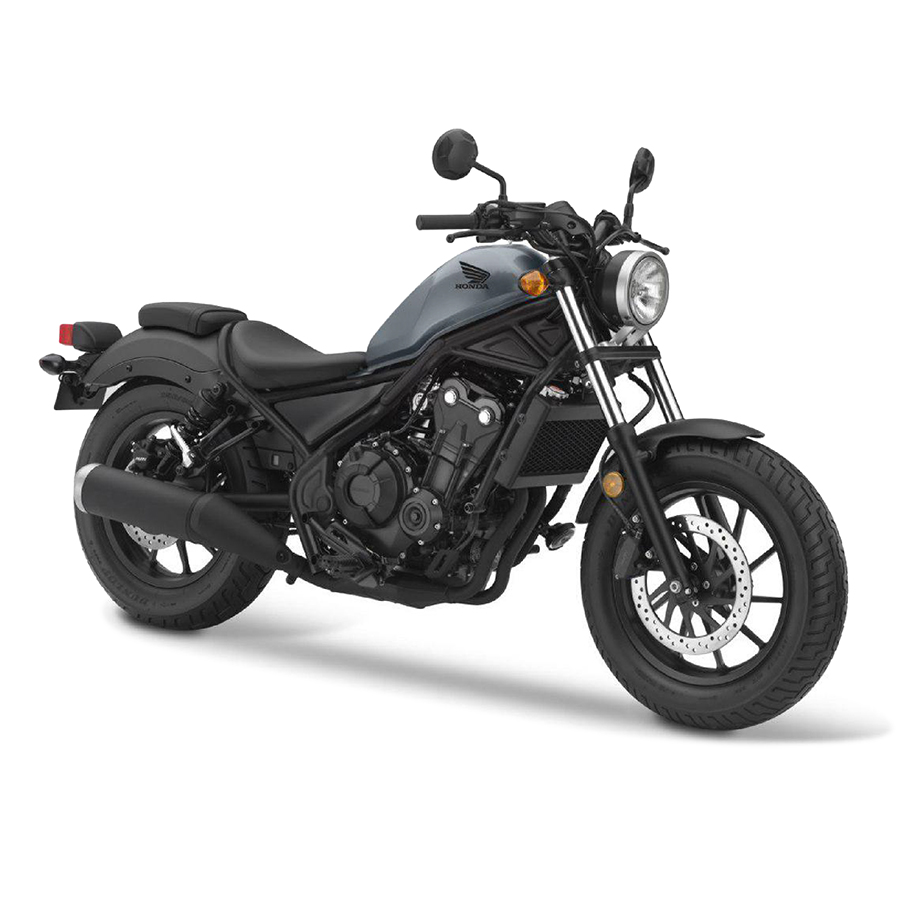 Xe Máy Honda Motor Rebel 500 - Đen