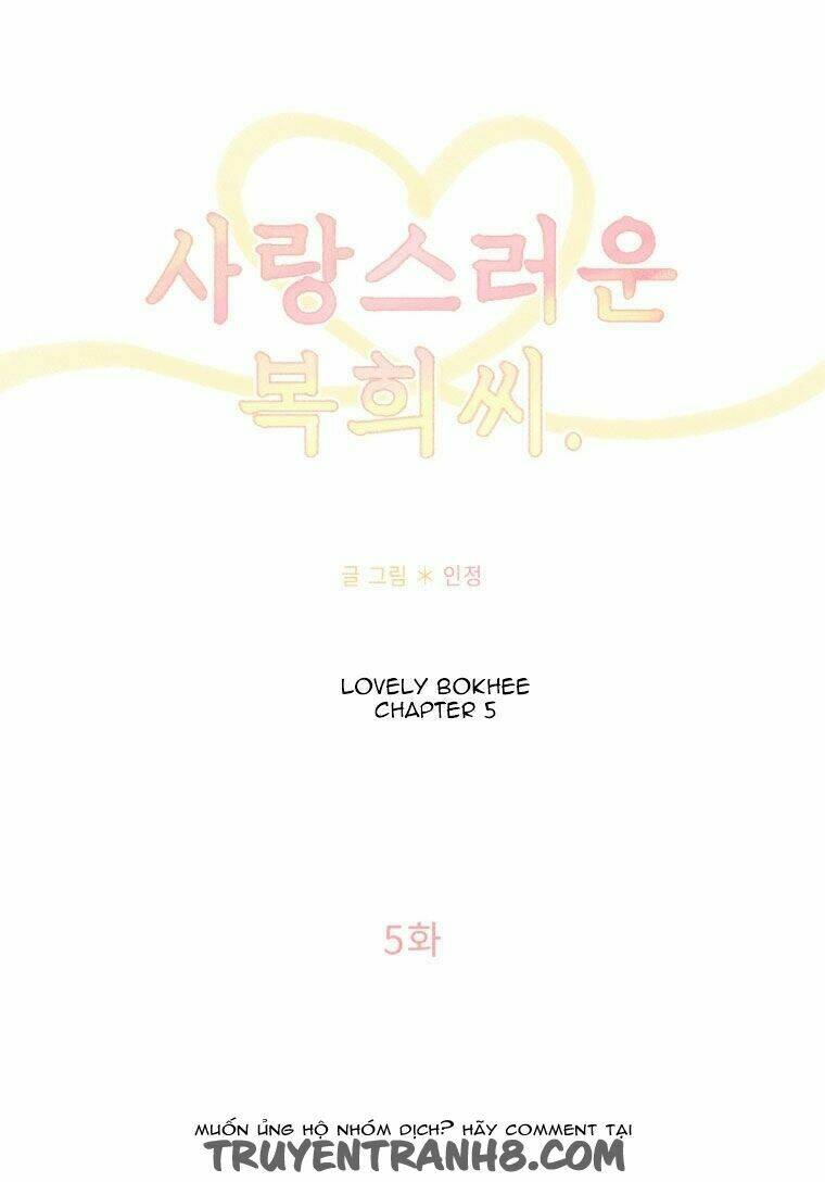 bokhee-ssi đáng yêu chapter 5 4