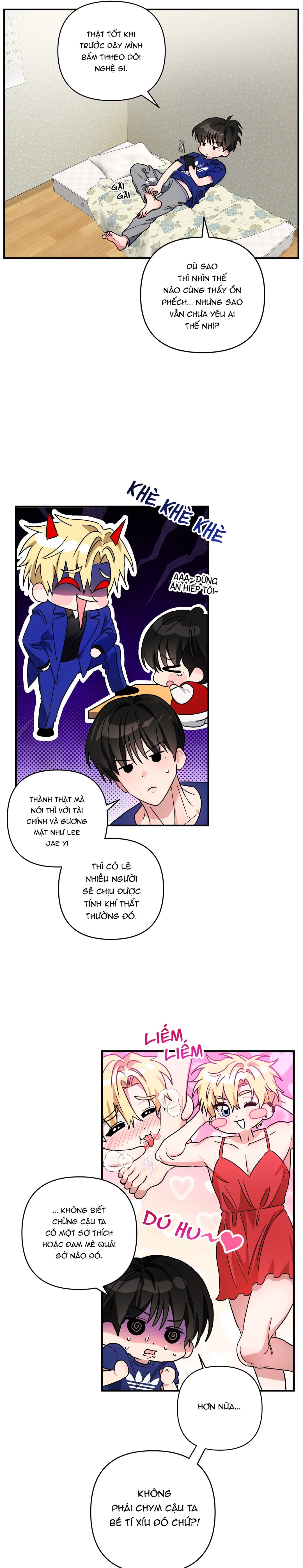 mối tình lừa đảo chapter 3 5