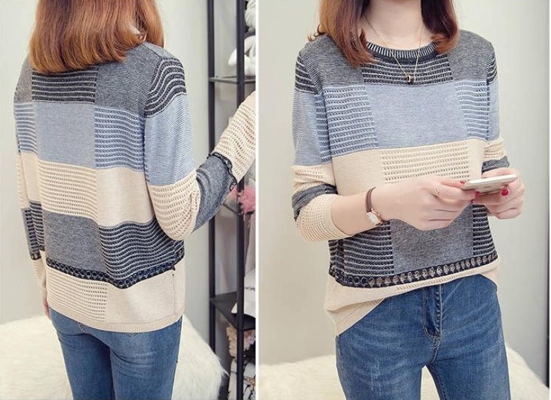 Áo len lưới mẫu mới 2019