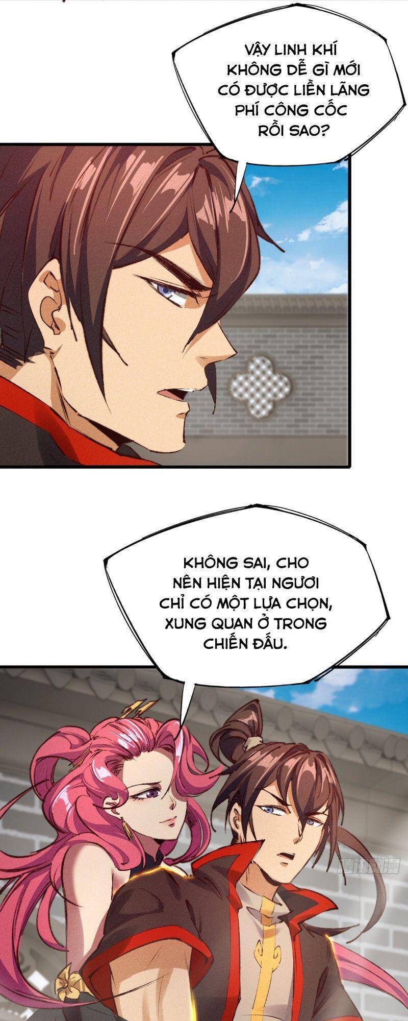 võ đạo chiến thần chapter 26 7