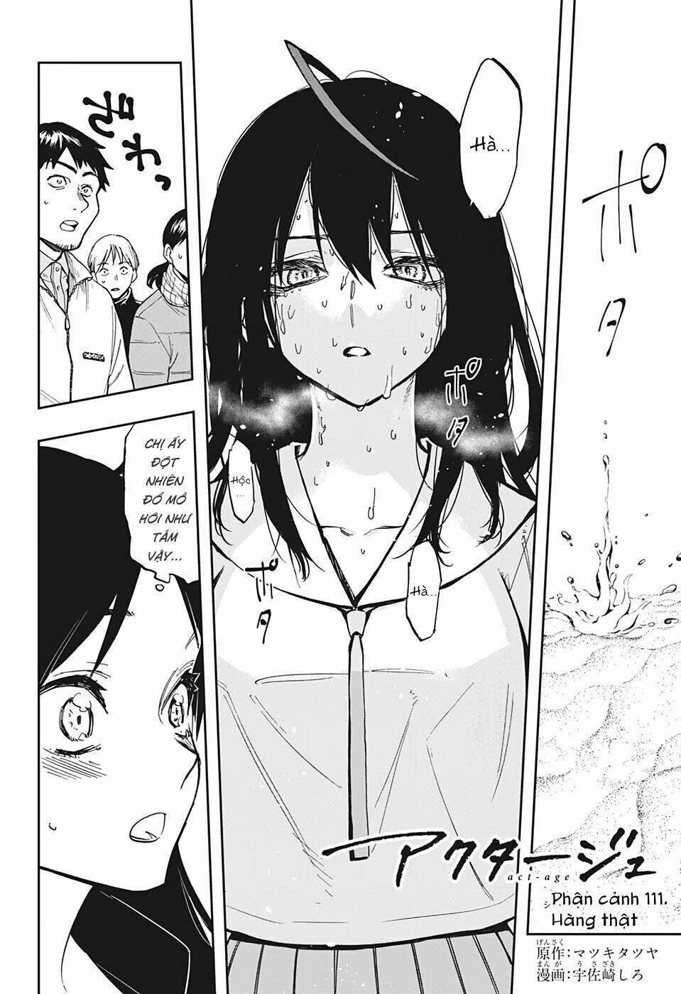 nữ diễn viên tài năng chapter 111 7