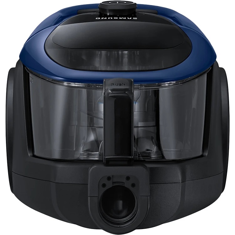 Máy hút bụi Samsung dạng hộp VC18M3110VB | 1800W | 2lít | Turbine Không Xoắn Tóc | Dễ Dàng Tháo Lắp | Hàng chính hãng