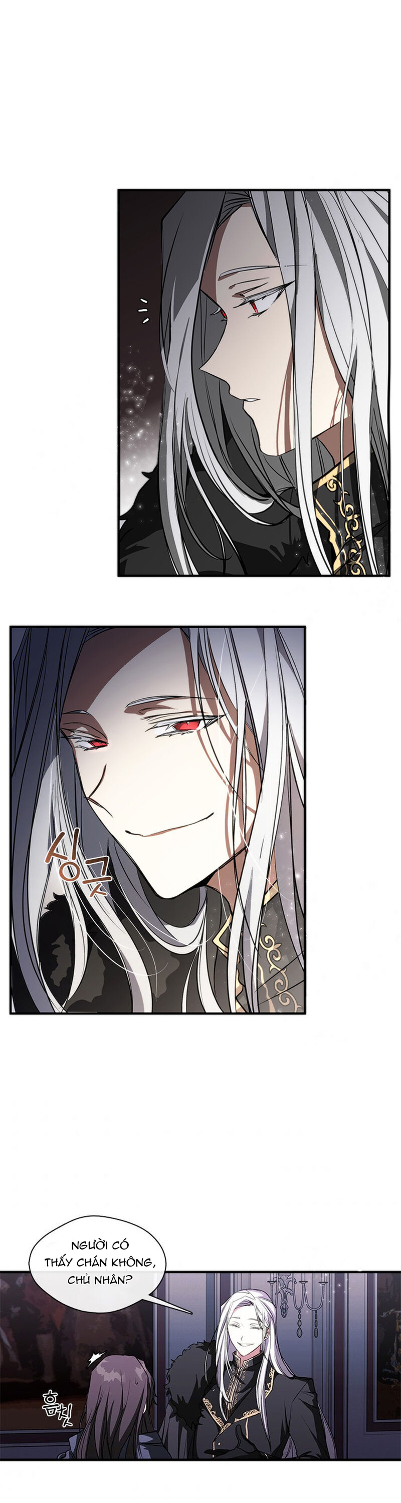 không thể thoát khỏi nhân vật phản diện chapter 1.1 13
