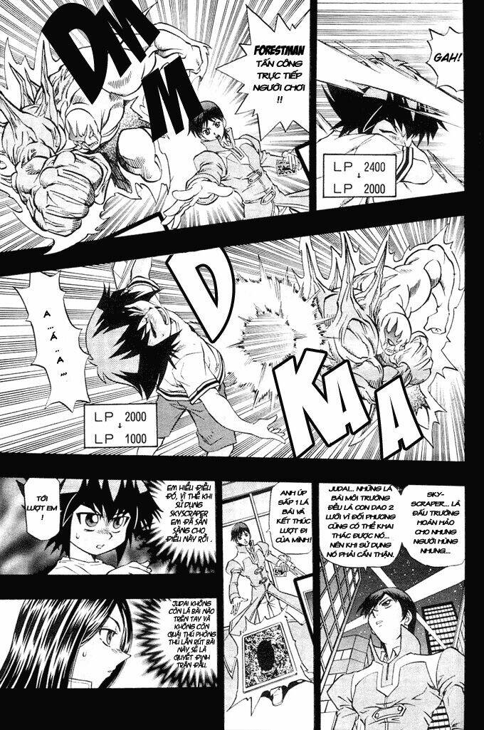 vua trò chơi - gx chapter 13 7