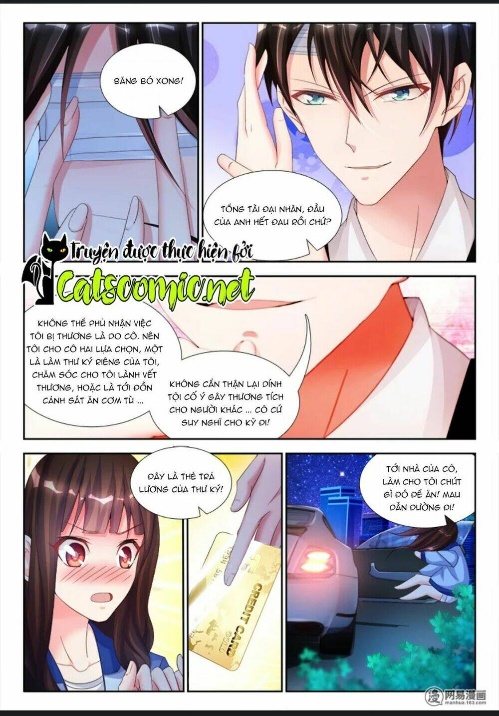 đế hào lão công thật ngông cuồng chapter 6 9