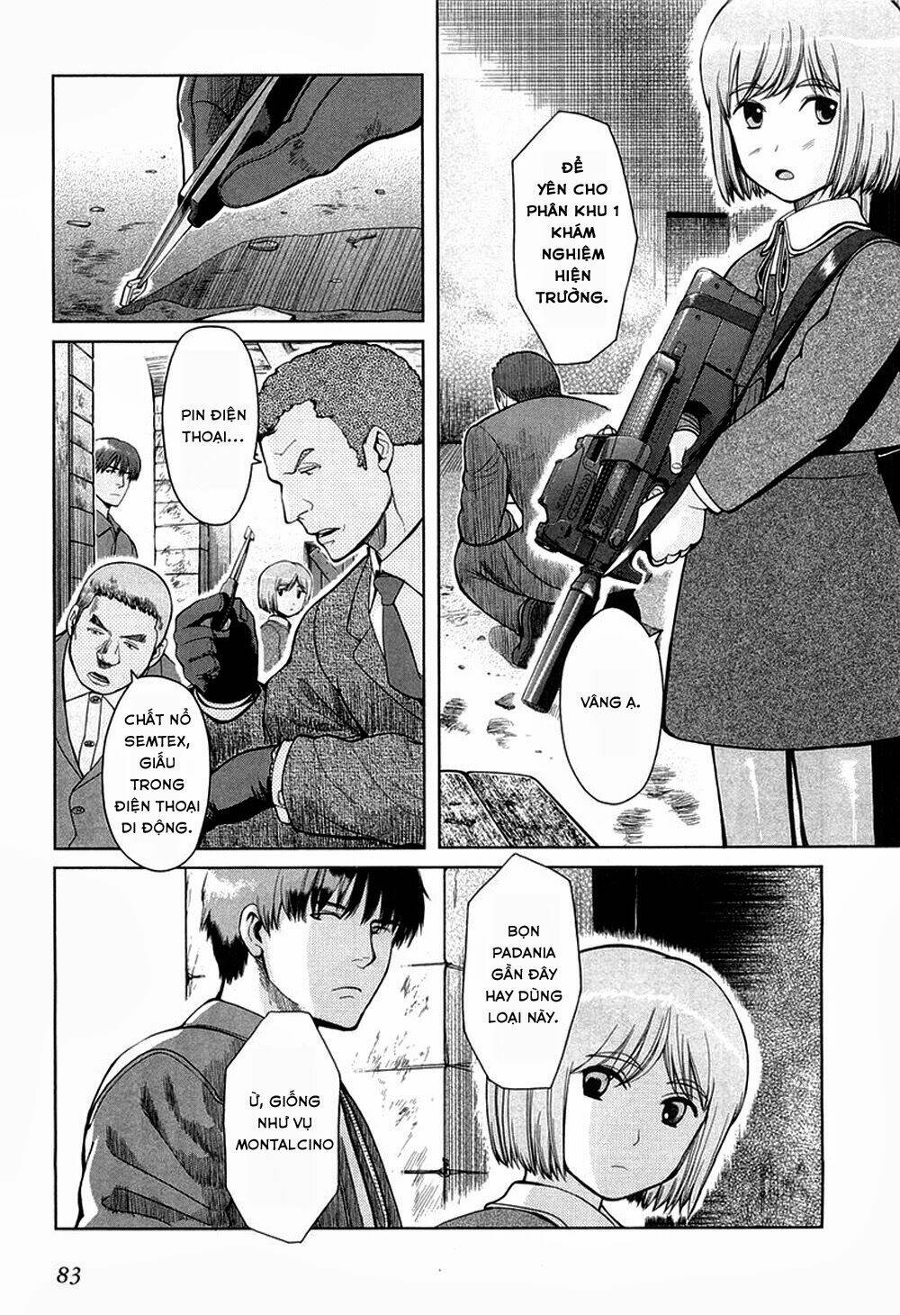 gunslinger girl chapter 25 9