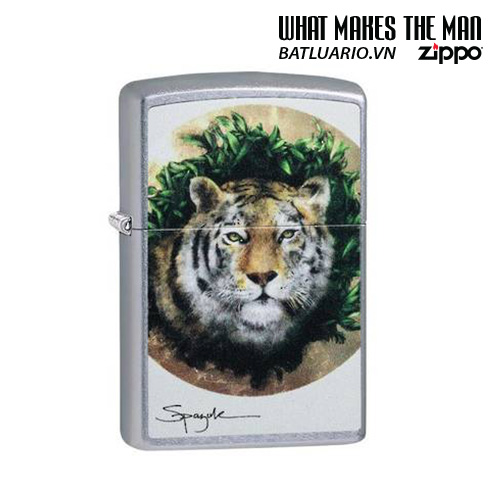 Bật Lửa Zippo 49090 – Zippo Spazuk Tiger Design