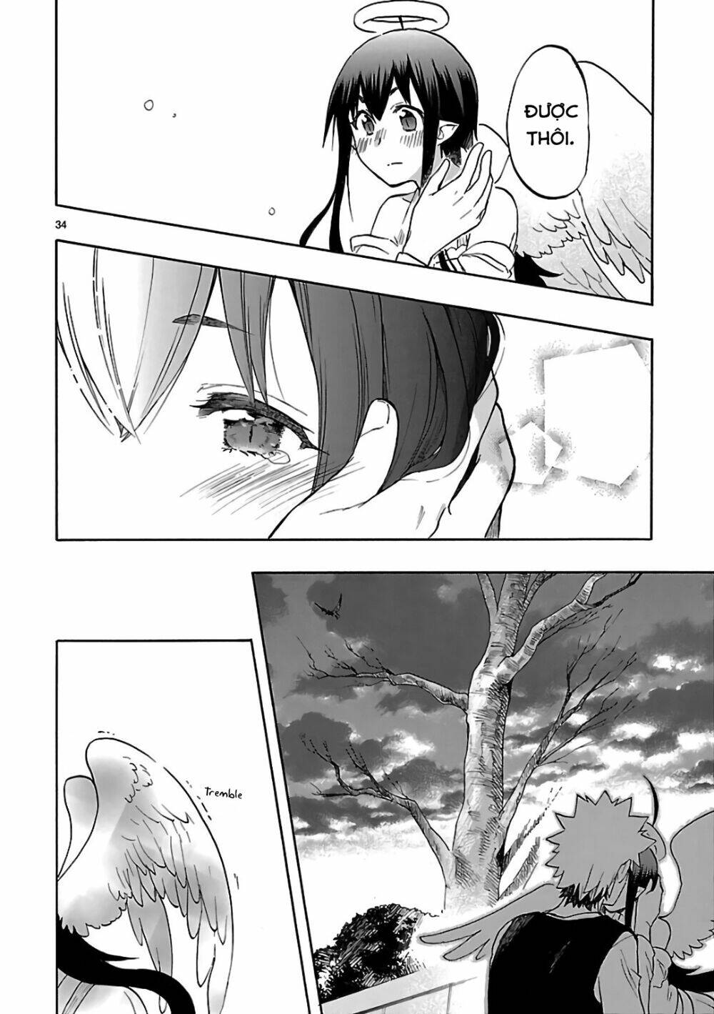 nụ hôn tử thần chapter 56 33