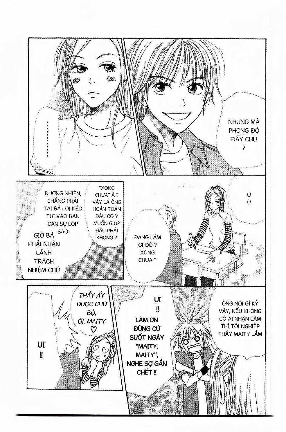 love com - đôi đũa lệch chapter 37 21