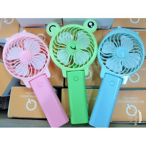 Quạt cầm tay minifan hình chú mèo kitty