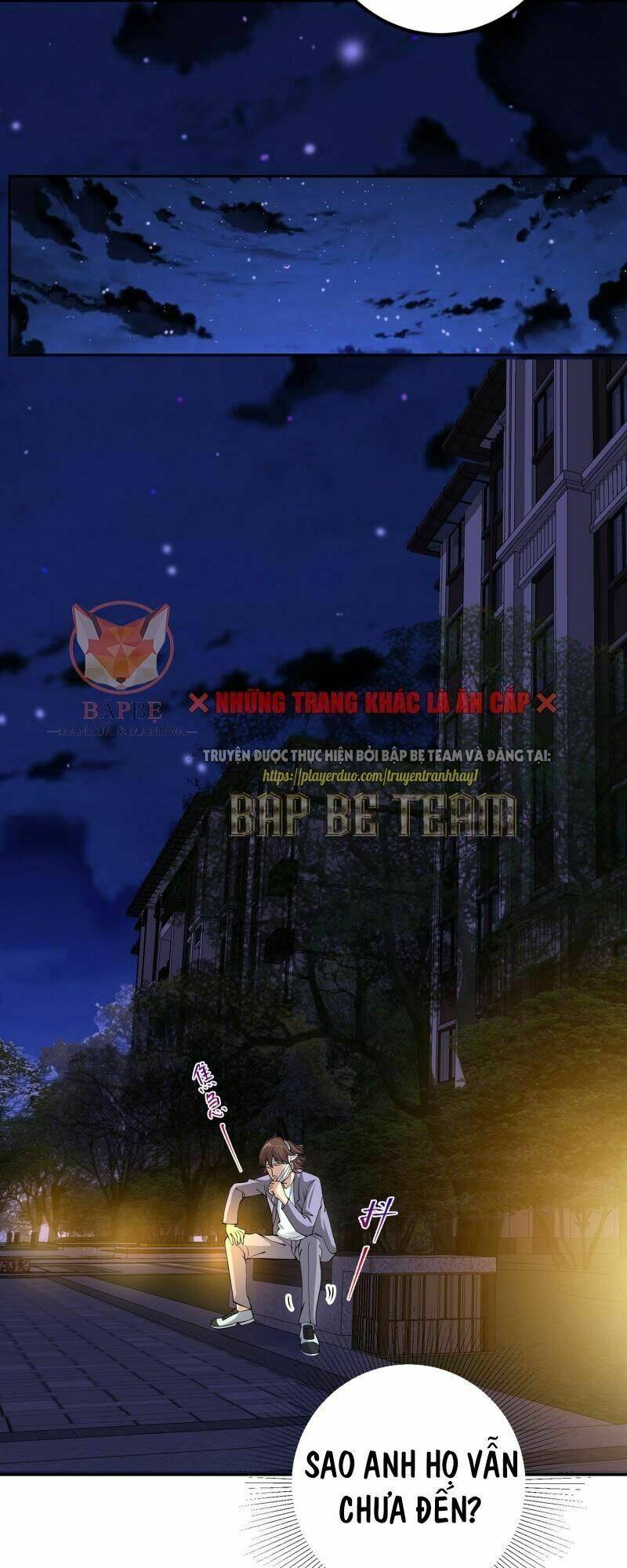 đồng hồ thần cấp siêu năng của ta chapter 8 14