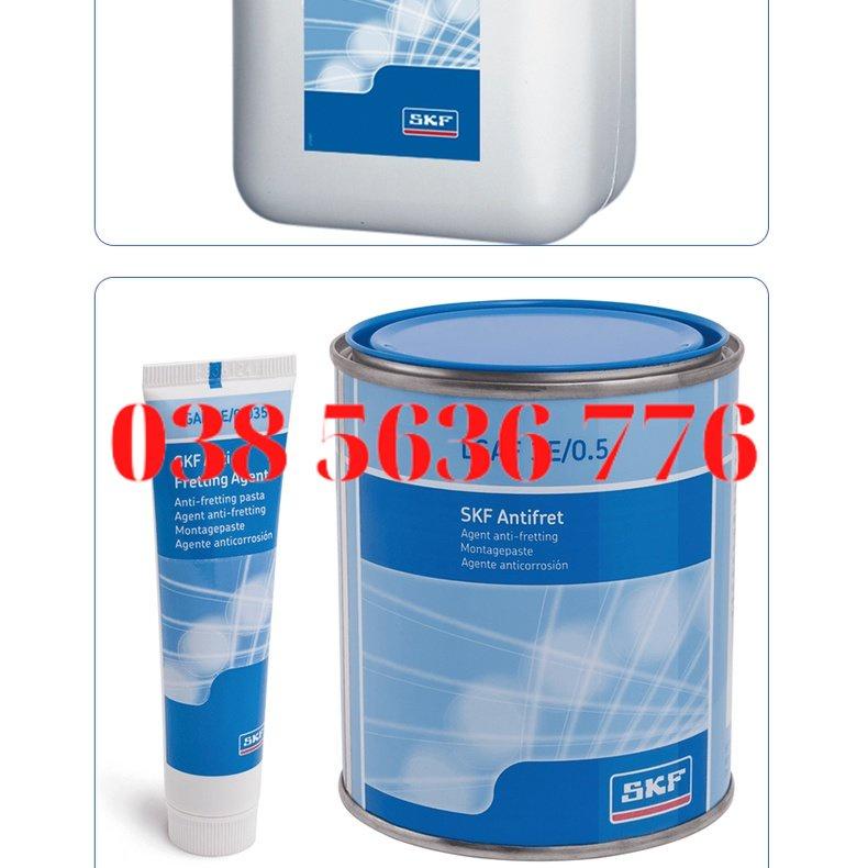 SKF LGWA2/0.4 1 5 18 Mỡ Chịu Nhiệt Độ Cao, Áp Suất Cao Chuyên Dụng Cho Xe Ô Tô Và Các Bánh Xe Khác