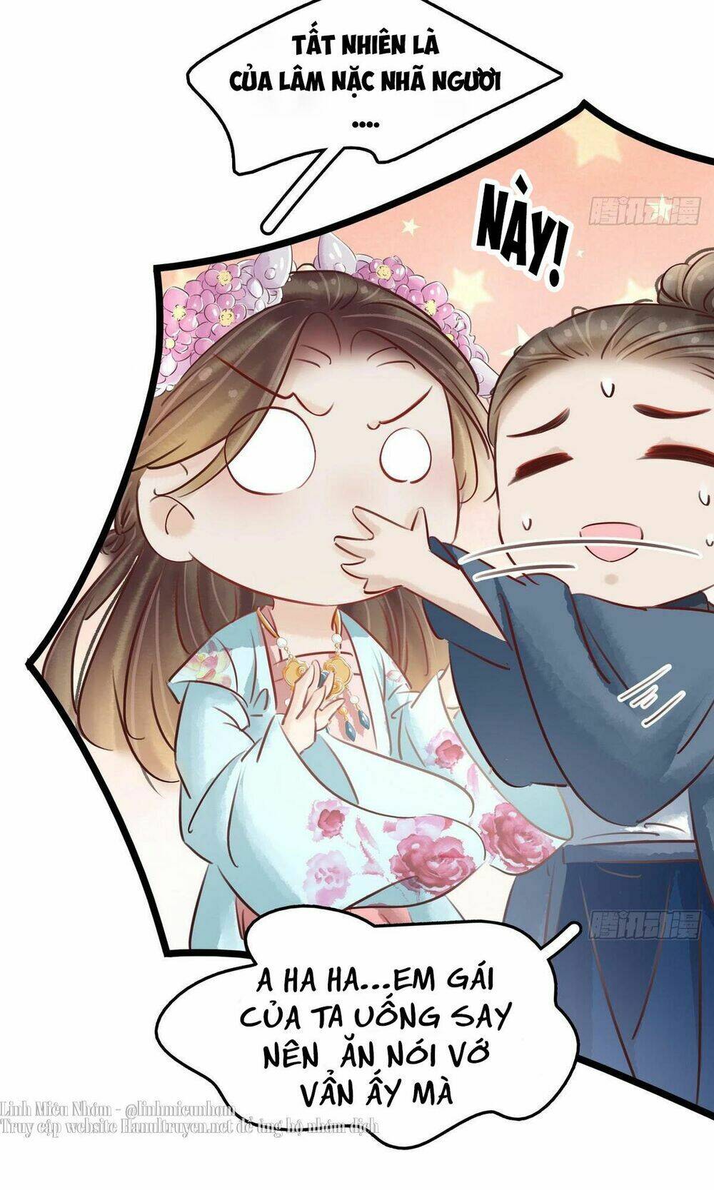 thị thiếp trở mình bảo điển chapter 16.2 15