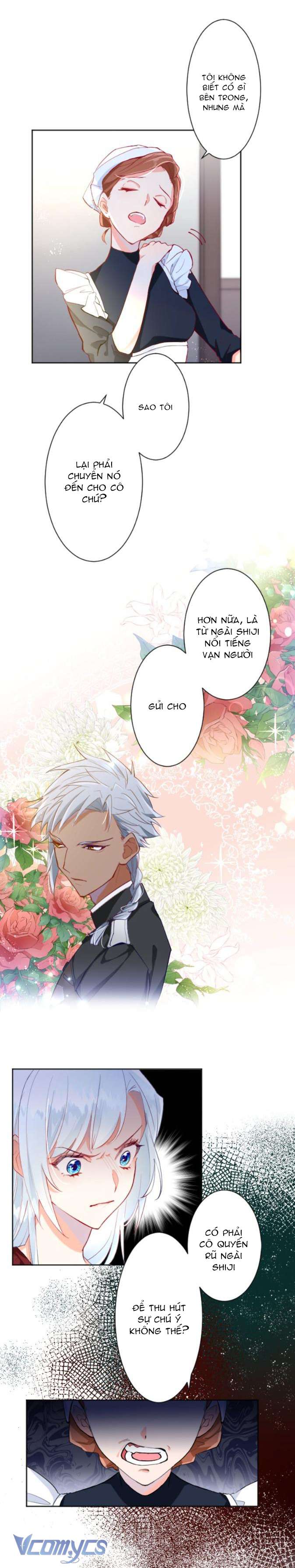 sự báo thù của một vị thánh chapter 9 4