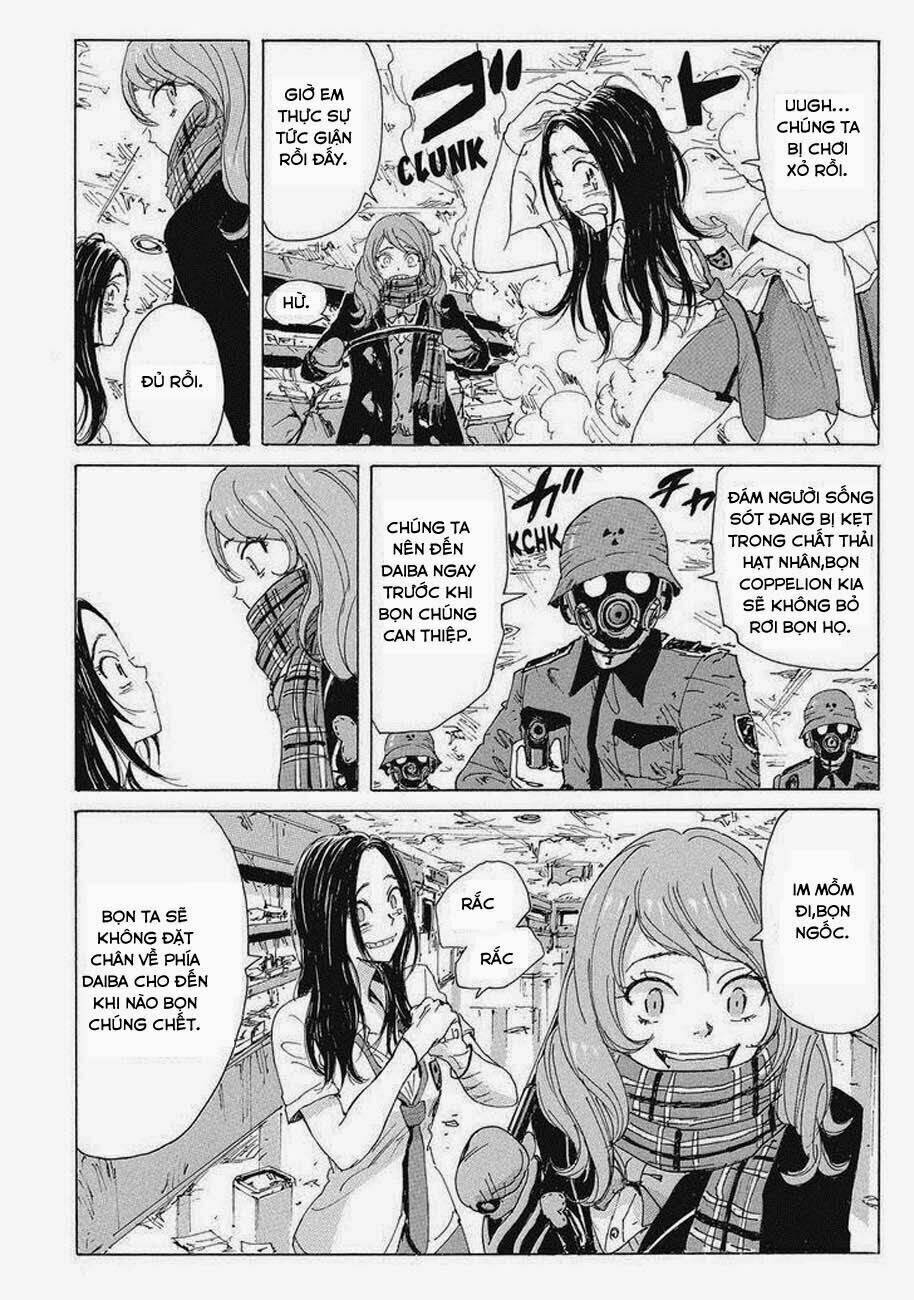 cúp quốc sư tử chapter 39 11