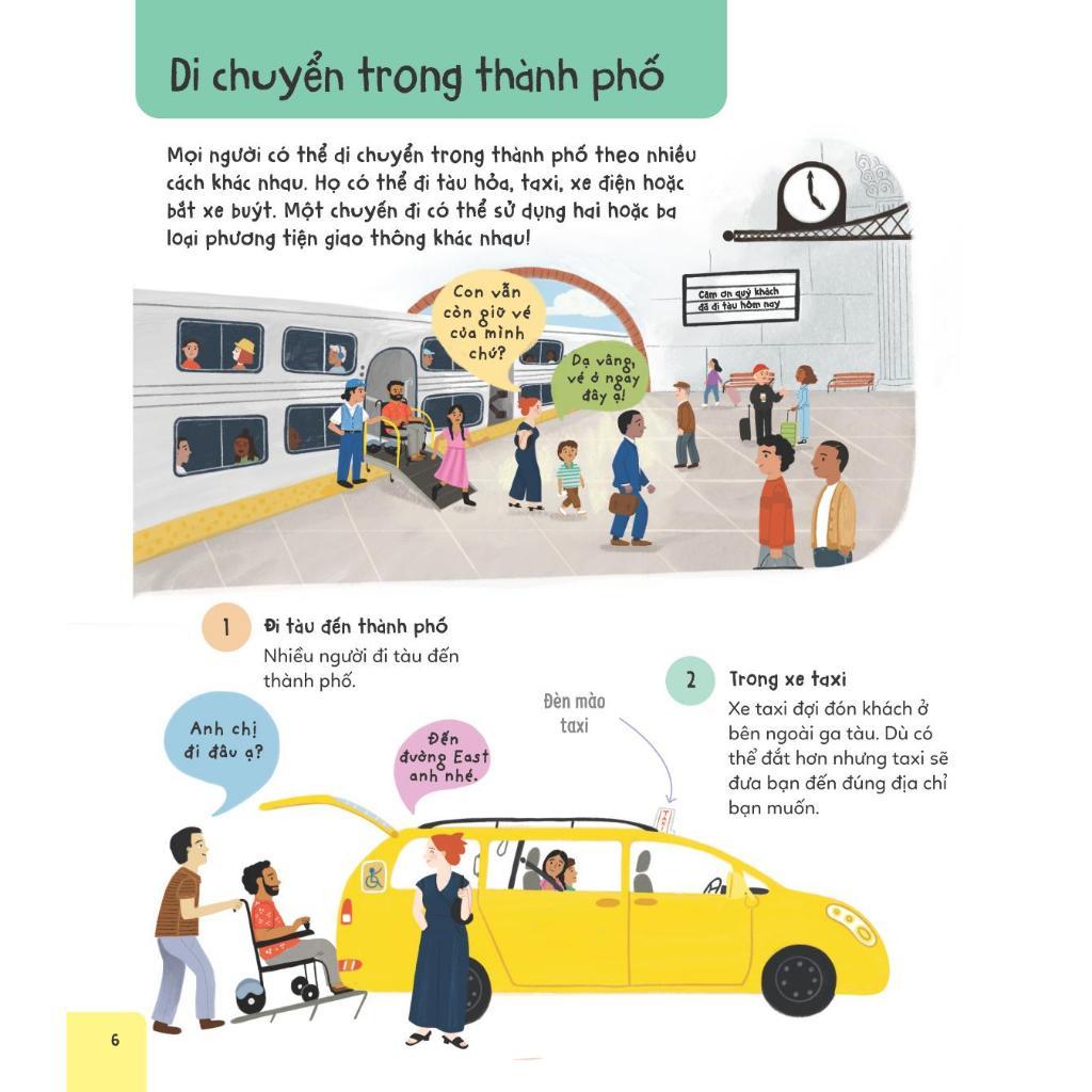 Bộ Chuyên gia từ vựng: Có gì trong thành phố - Có gì ở sân bay - Bản Quyền
