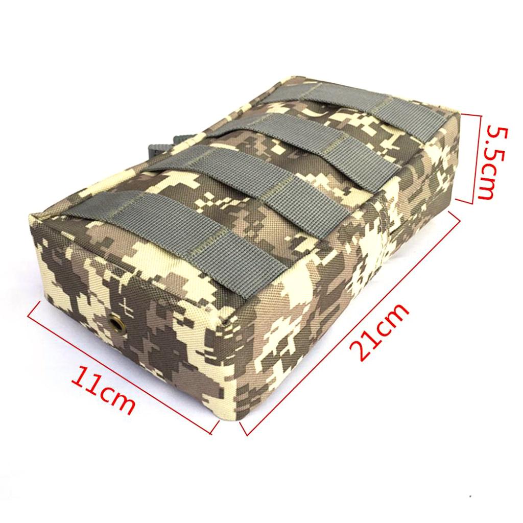 MOLLE Pouch Waist Bag Waist Fanny Pack Phone Pocket