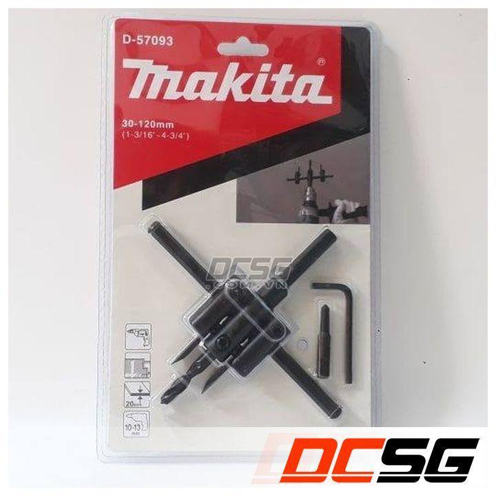 Mũi khoét lỗ tròn 30-120mm Makita D-57093