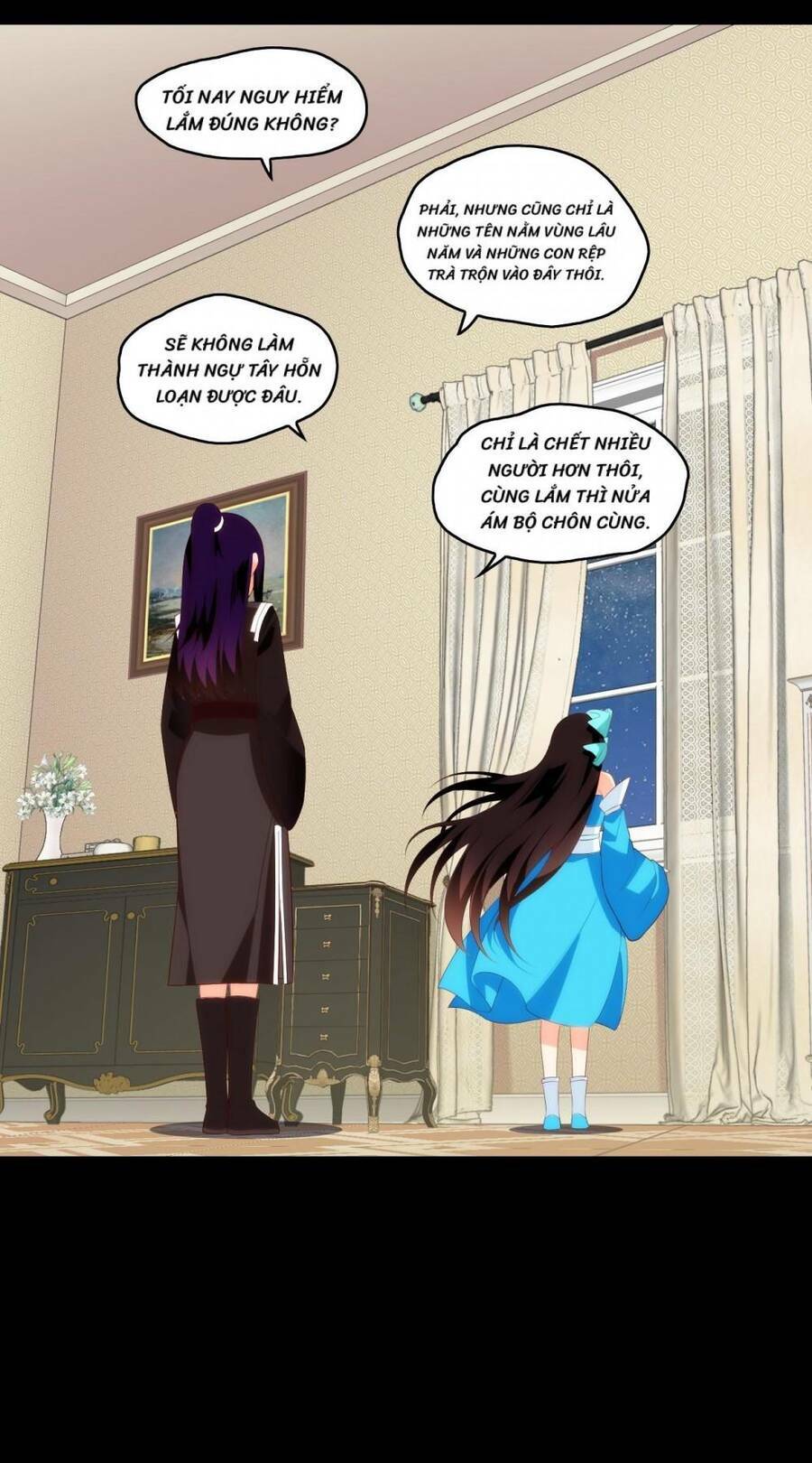 lãnh chúa cái gì không quan trọng chapter 98 6