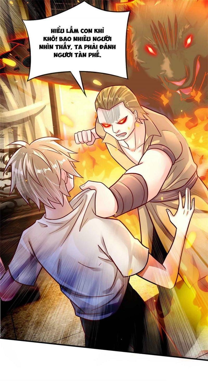 thuộc tính của ta đều tăng vào sức mạnh chapter 5 20