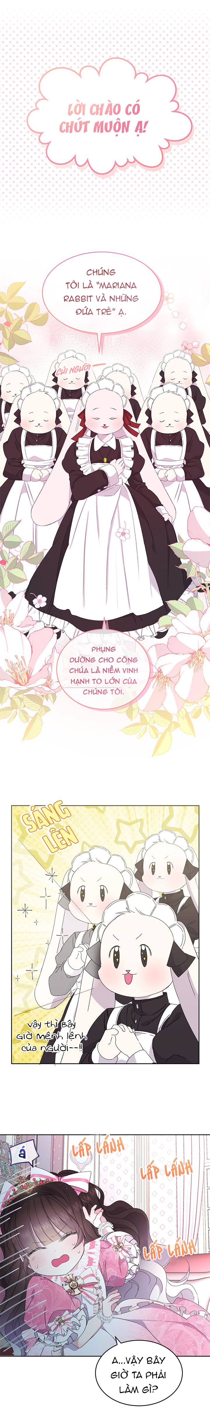 công chúa của sự diệt vong chapter 4.1 8