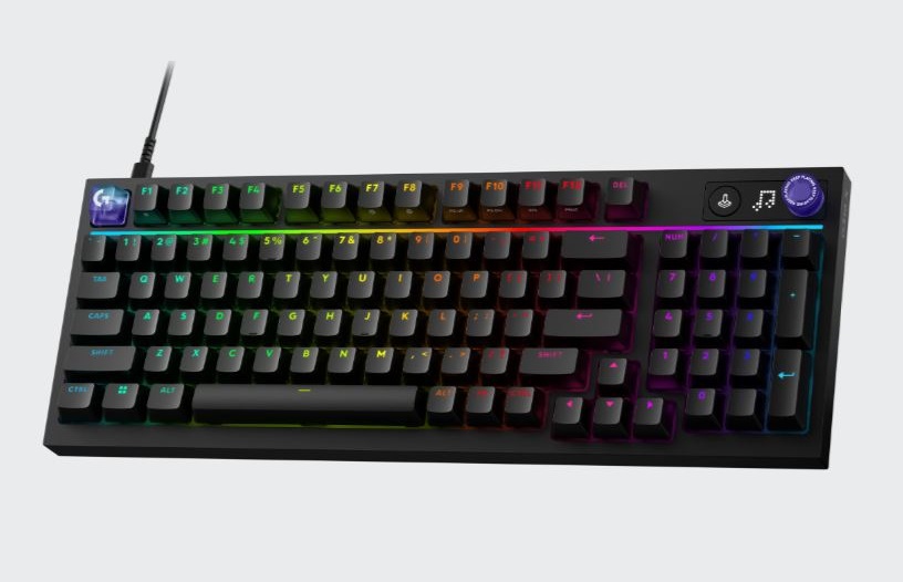 Bàn phím cơ Gaming có dây Logitech G316 X 98 Tactile switch - Hàng Chính Hãng