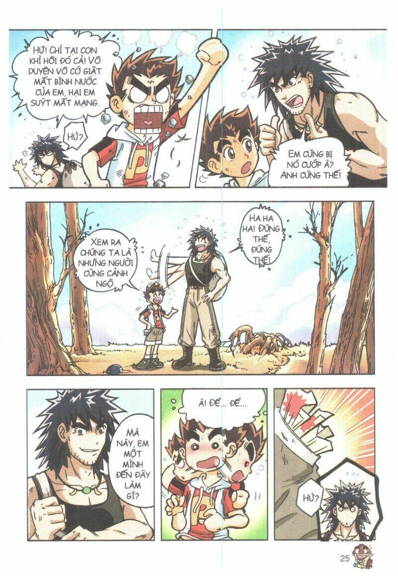 siêu nhân mì ăn liền chapter 5 25