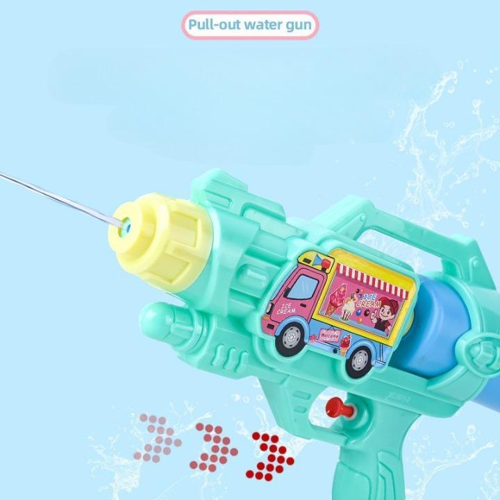 Máy bắn nước đồ chơi trẻ em phun nước siêu lớn