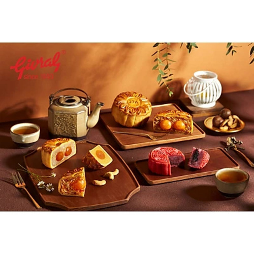 Bánh Trung Thu Givral - Combo 02 Bánh Song An 5 (150gr)