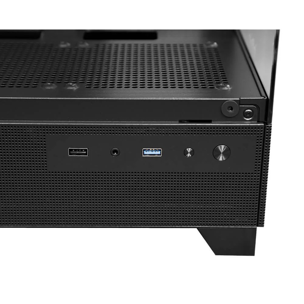 Vỏ case máy tính Infinity Aqua-M Pro – Micro-ATX Chassis_ Hàng Chính Hãng