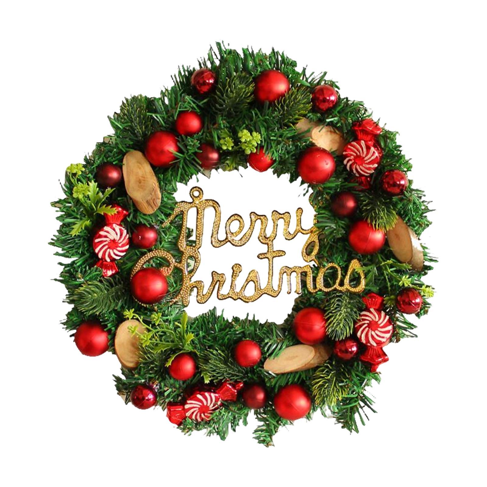 Christmas Wreath Garland Tree Decoration Christmas Decoration Indoor
