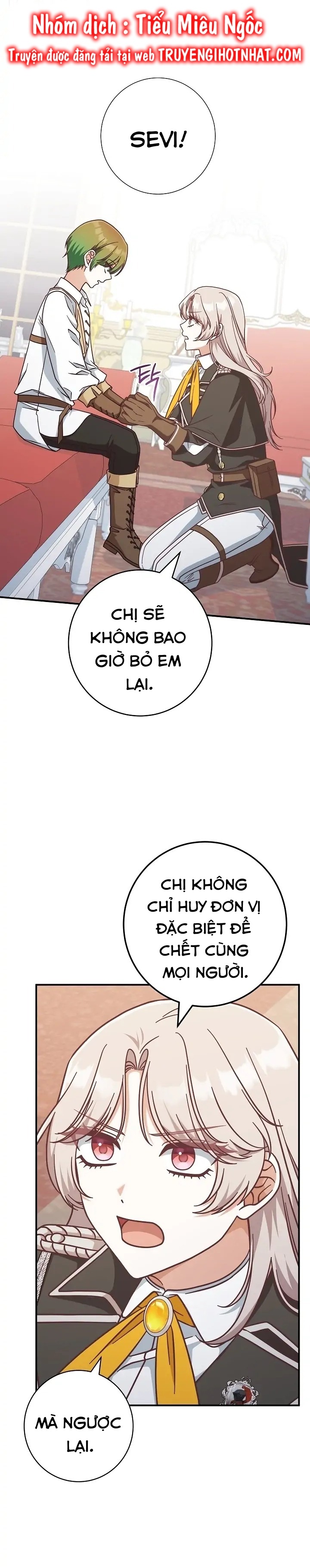 sự hiểu lầm tai hại giữa tôi và đại ma vương chapter 45 15