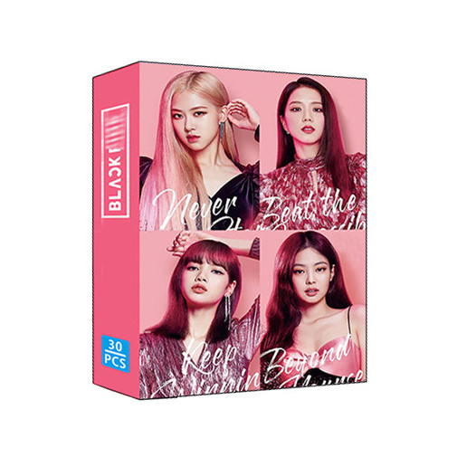 Lomo ảnh thẻ Blackpink lomocard Blackpink