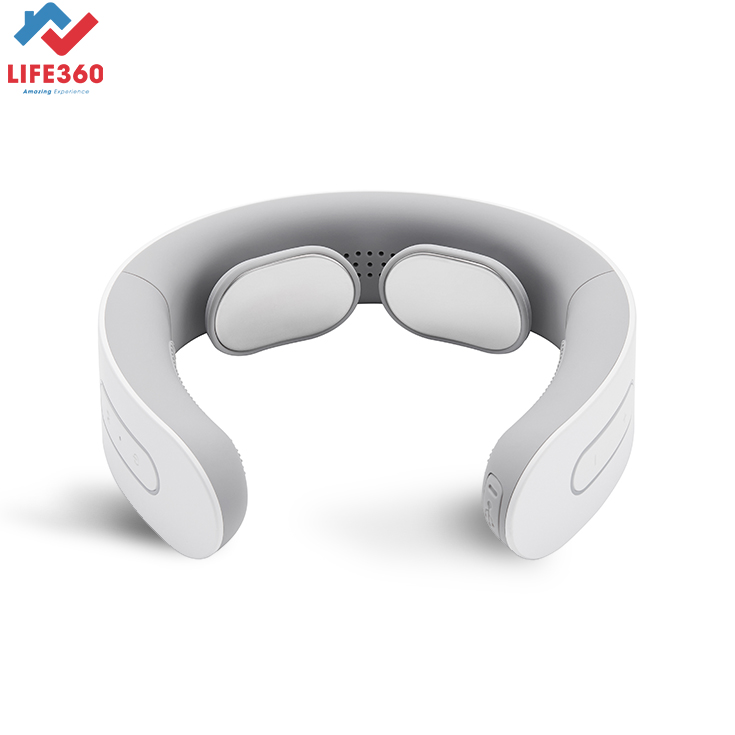 Máy Massage Cổ Thông Minh Life360 MSC-AL22, Giảm Nhanh Cơn Đau, Quà Tặng Ý Nghĩa - Hàng Chính Hãng