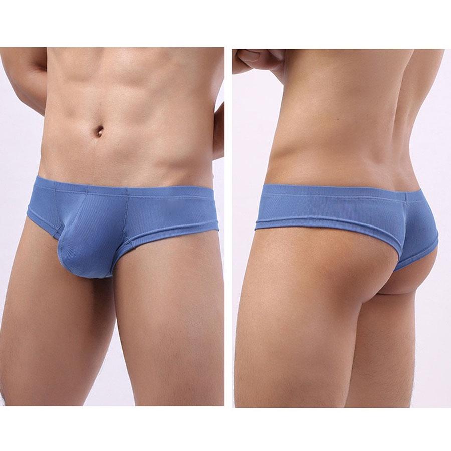 QUẦN LÓT NAM - Tam Giác Nửa Mông - Thun Lạnh Siêu Mát