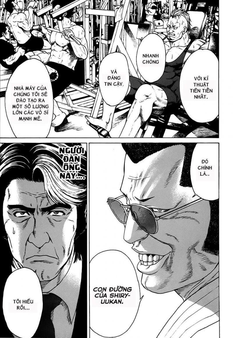 karate shoukoushi kohinata minoru chapter 176 8